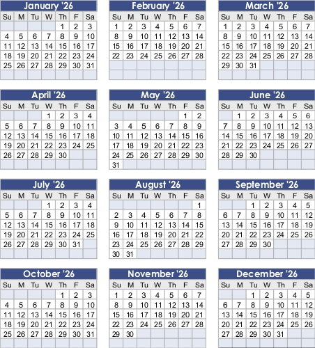 Calendar